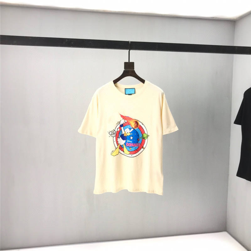 

QTT010 2021 Designer T Shirts Men Women Letter Printed Embroidery Tshirts Fashion Summer Short Sleeve Tees Tops T-shirts, White;black