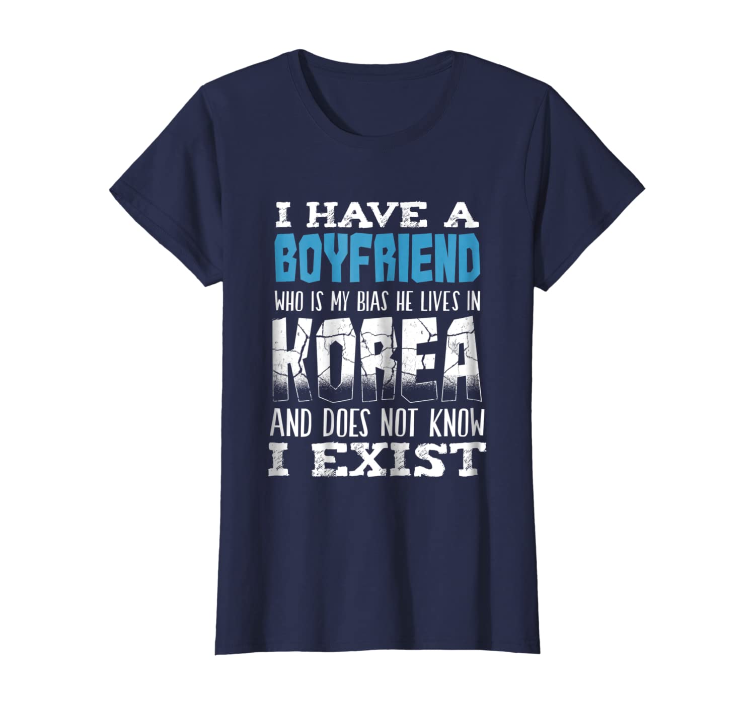 I Have A Boyfriend Who Is My Bias Funny Kpop Music T-shirt-image-699966192