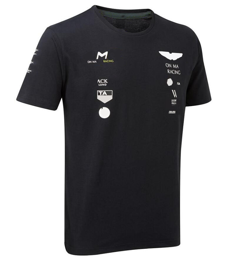 

F1 Formula One racing T-shirt can be customized for the 2021 season car team overalls short sleeves