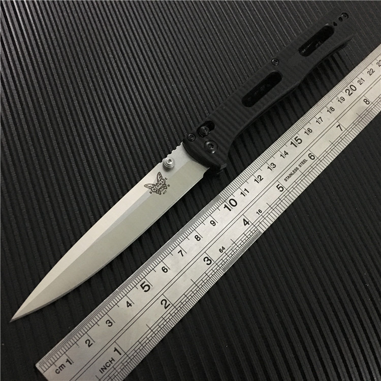 

Benchmade BM417 Folding Knives Benchmade BM-417 Axis Folding Outdoor Camping EDC Pocket knife DEC tool