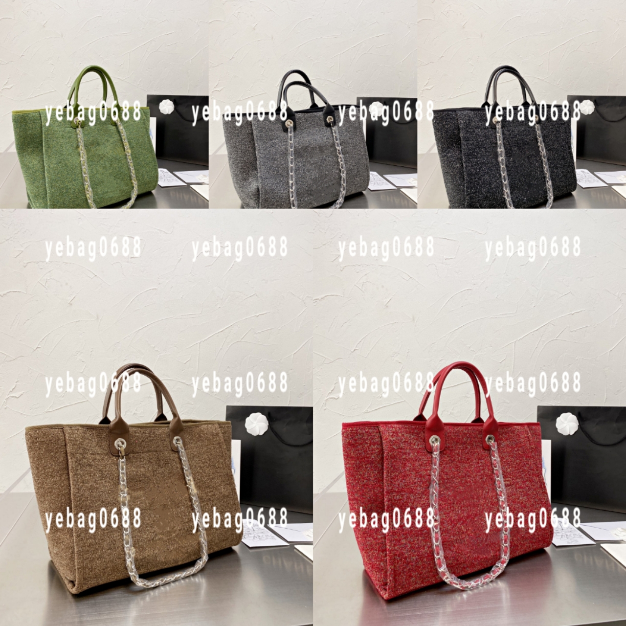 

women High end version Handbags shopping bag Purse Large Capacity Simple Shoppings travel and vacation necessary Inclined Shoulder Bags Travelling bag's 5 colors, Customize