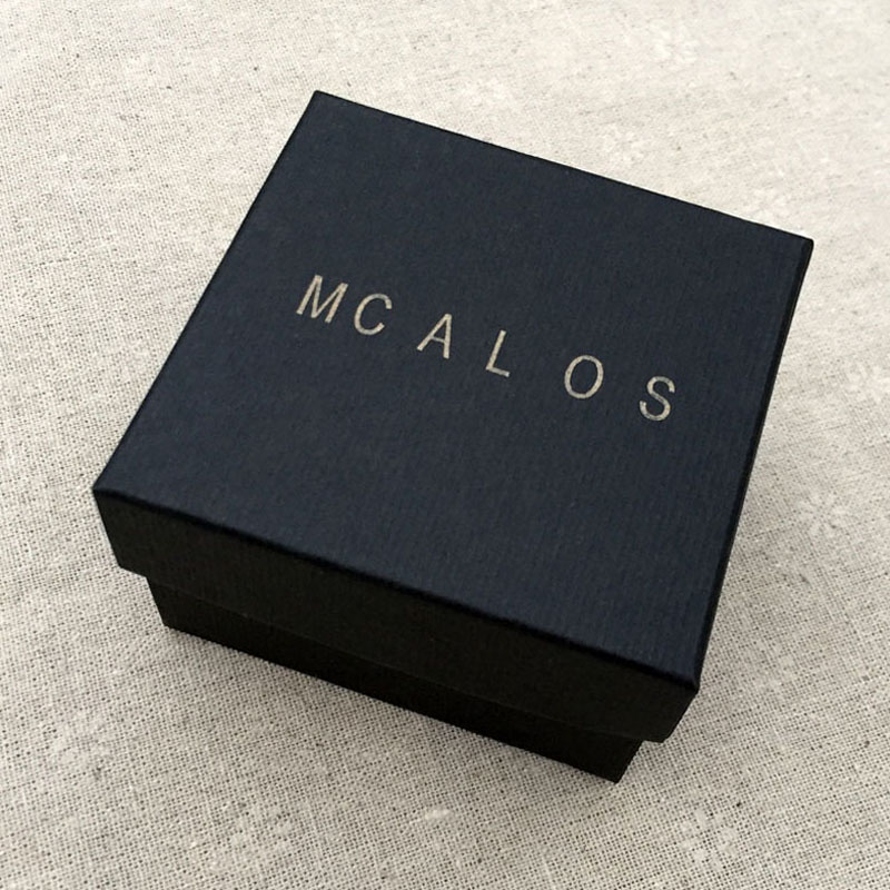

Fashion M style Brand carton paper box Watch Boxes & Cases 03, Black;blue