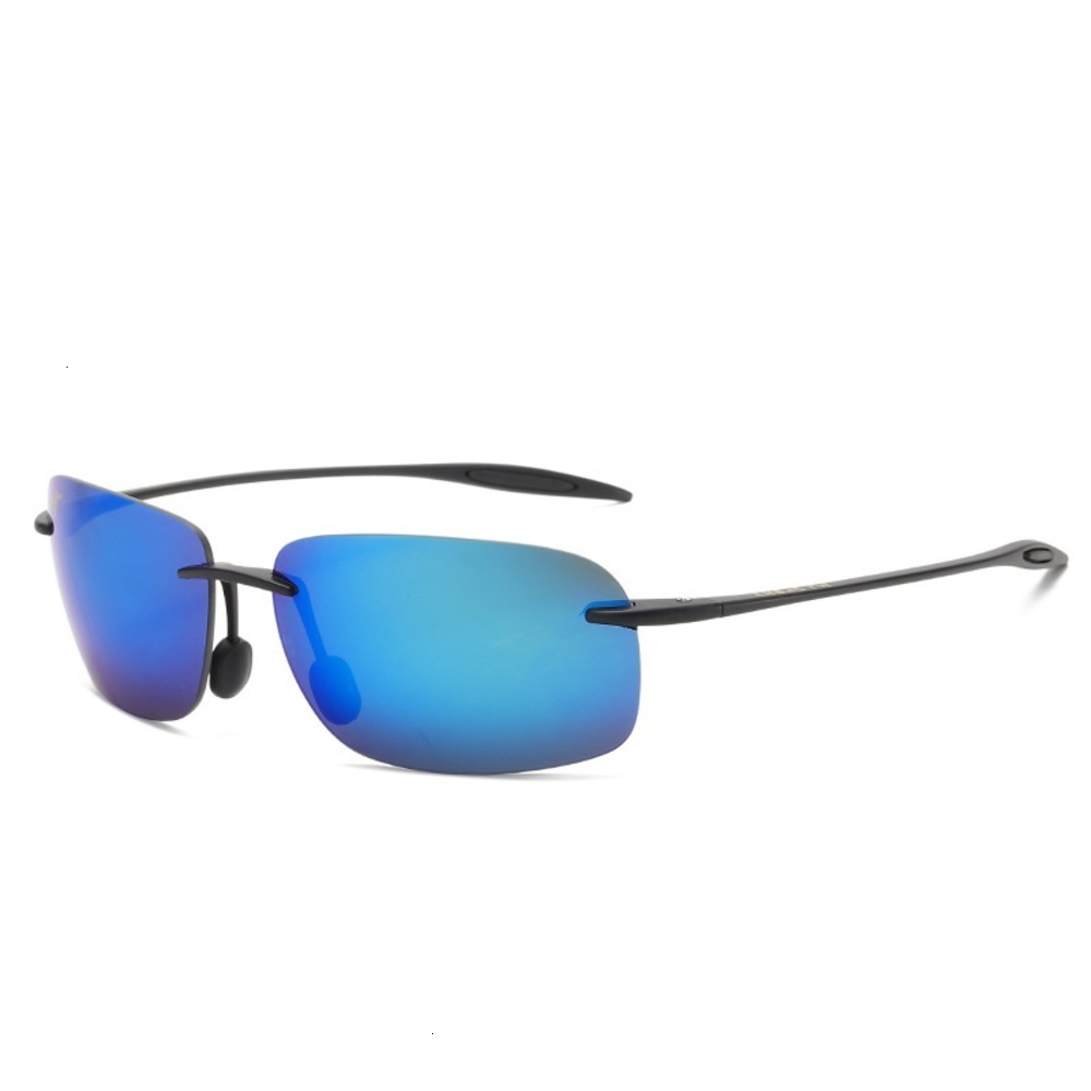 

TR90 mens sunglasses\rmaui\rjim\rsunglasses UV400 fashion women luxury designer sunglasses frame UV Protection Driving glasses, Black