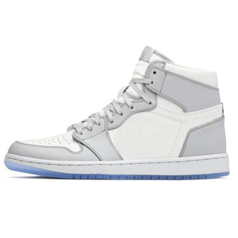 

Jumpman 1s High quality for men women Casual Shoes student fashion Retro Outdoor Walking Sports Sneaker mens trainers, 39