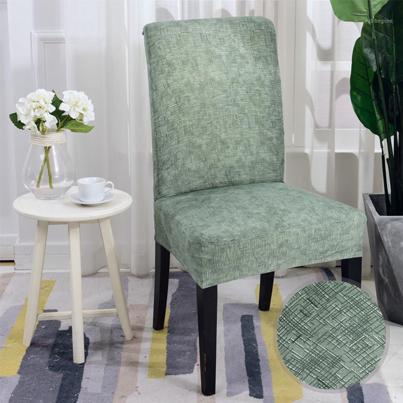 

Printing Chair Cover Spandex Stretch Elastic Slipcovers Dining Wedding Banquet Room Covers For Seat El Kitchen