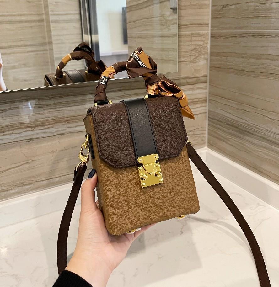 

Women's Single Shoulder Flip Bag Fashion Designer Lady Handbag High Quality Messenger Bags 4 Colors Ready To Ship, #2