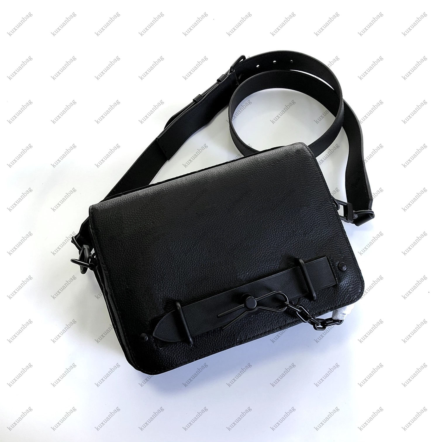 

2021fashion Shoulder bag 45585 Luxury Designer bags Messenger bag leather classic unique shape is the first choice of fashion men's daily collocation, Gift box