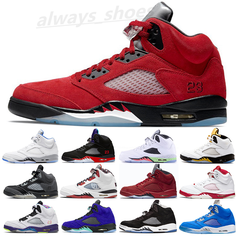 

2021 Black Muslin White X Sail Men Basketball Shoes 5 5s Sneakers Foam Pink Gray What's Top 3 Island Green Alternate Nice Easter Sports Trainer TT01, #3