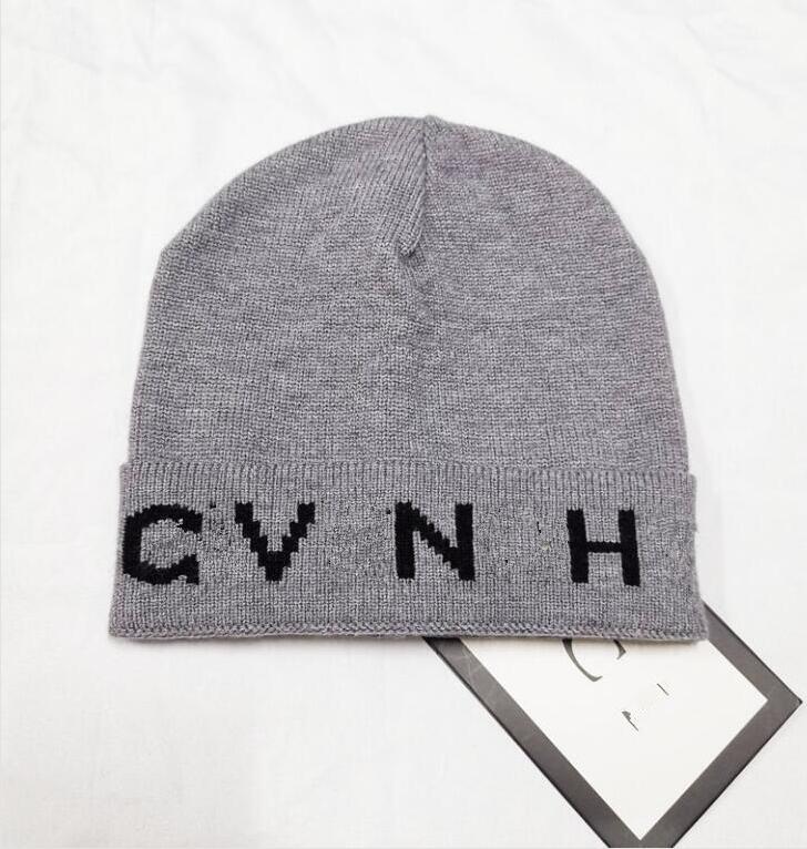 

Designer Knitted Beanie Caps for Men Women Autumn Winter Warm Thick Wool Embroidery Cold Hat Couple Fashion Street Hats265u, Red