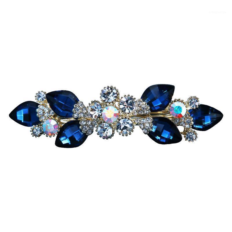 

1Pc Shining Hairpins Crystal Shiny Rhinestones Hair Clips Women Hairgrip Girl Barrettes Sticks Jewelry Accessories &, Golden;silver