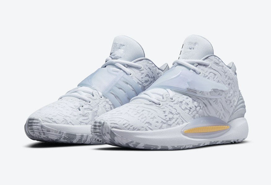 

KD 14 Home And Psychedelic Men Basketball Shoe With Box 2021 high quality Kevins Durant Deep Royal Blue Sports Shoes Size US7-US12