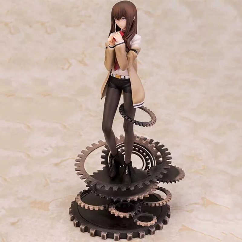 

Alphamax Sexy Figure Steins Gate Kurisu Makise PVC Action Figure Toys Anime Figure Collectible Statue Toy Doll Gifts Q0722, No box