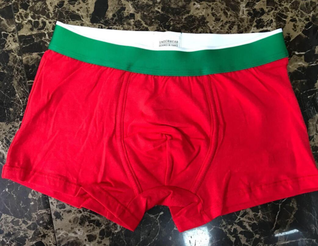 

Mens Underpants Boxers France Man Conton Fashion Underwear Men Boxer 6 Colors, Blue