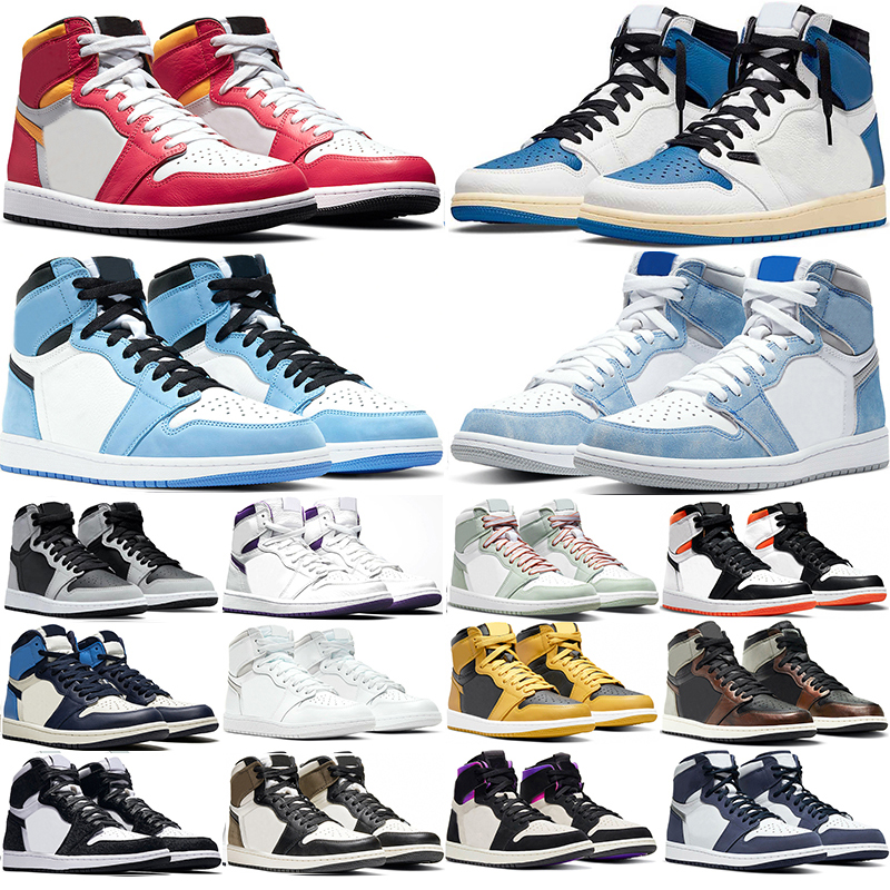 

jumpman Fragment Electro Orange basketball shoes 1s 1 Hype Royal University Blue Dark Mocha Neutral Grey Twist Men Sports Women Sneakers Trainers, Turbo green