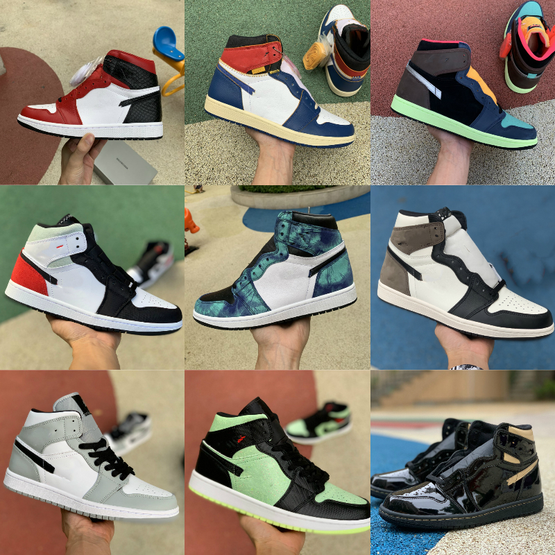 

Sell 2022 Original Jumpman 1 Basketball Shoes 1s J Balvin Metallic Gold Military Blue Hyper Royal BLACK WHITE Candy OG UNC Fragment Low Men Women Sneaker Trainer Coach, Shau1