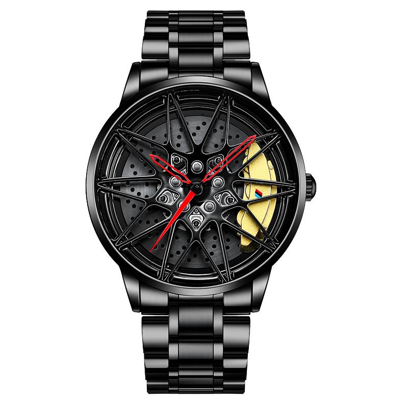 

Wristwatches 2021 NEKTOM TE-37 Car Wheel Watch Men Quartz Drop Luxury For Wrist