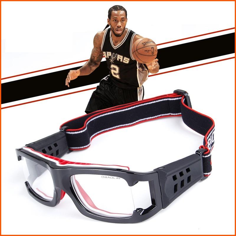 

Fashion Sunglasses Frames Vazrobe Sports Glasses Frame Men Basketball Football Eyeglasses Man Clear Transparent Lens Goggles Eye Protect Spe