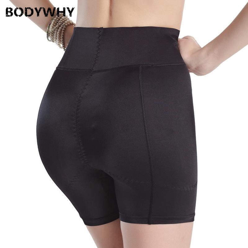 

Women's Panties High Waist Postpartum Rich Hip Lifting Increase Warping Recovery Shaping Pants Women Silicone Quality, Black