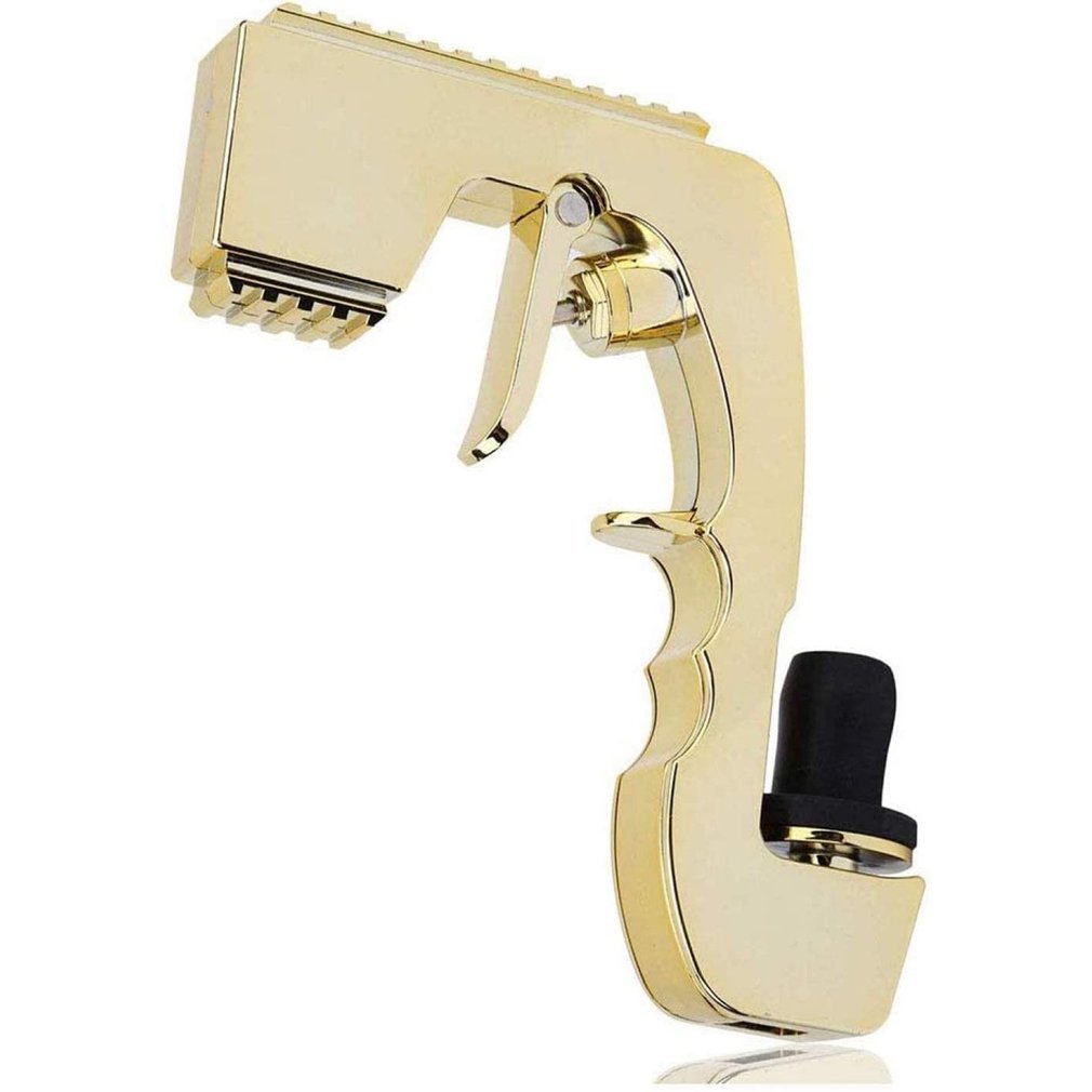 

Industrial And Commercial Supplies Second-generation Champagne Wine Sprayer Pistol Bottle Durable Sprayer 210326
