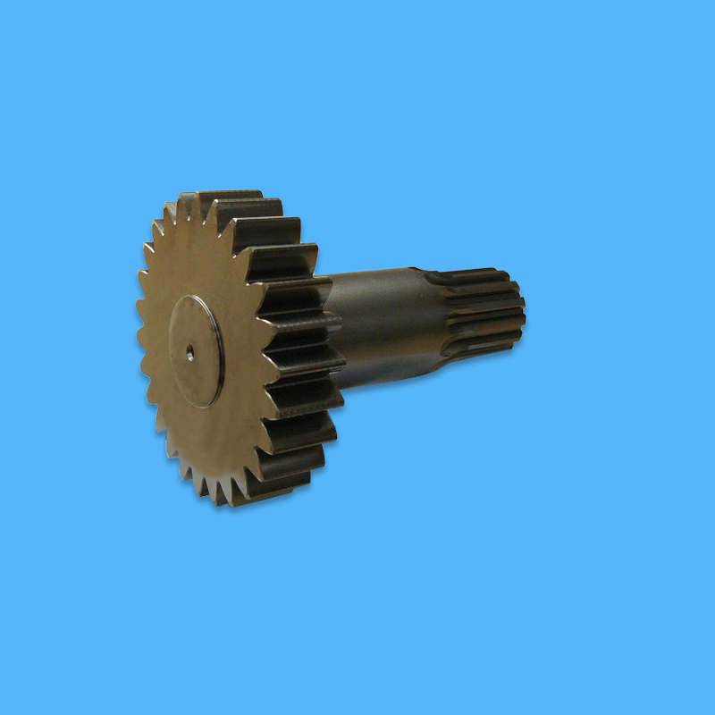 Sun Gear Shaft K9000802 with Coupling K9000812 Fit DX300LC DX300LCA S300LC-7A S300LC-V Final Drive Travel Reduction-image-700405806