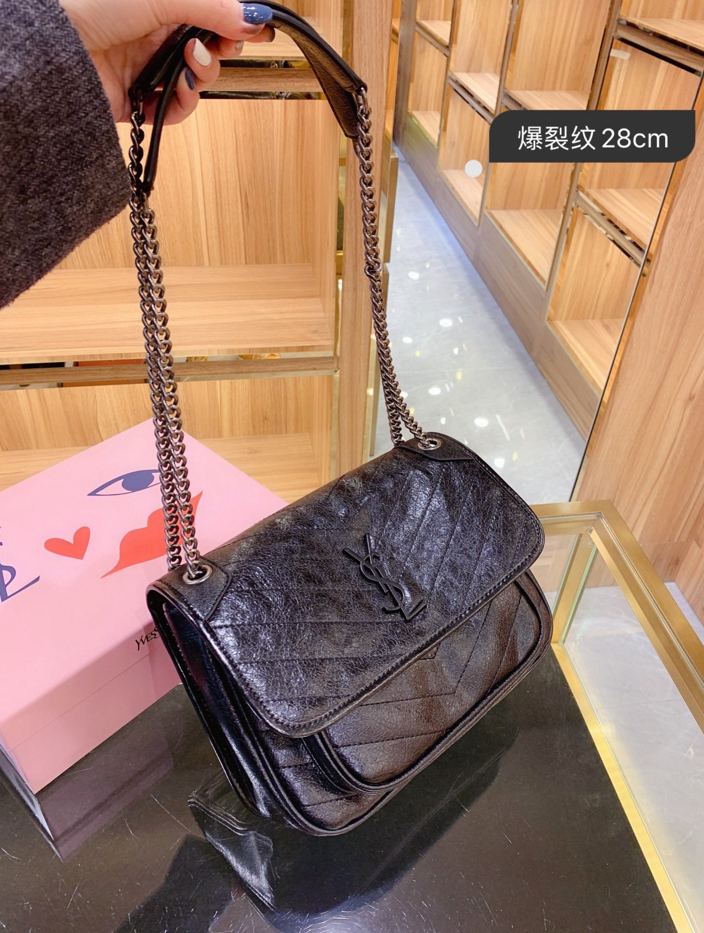 

the designers 2021 soft leather women handbag luxurys brang logo bag capacity tote bags fashion makeup -l4710, Red;black