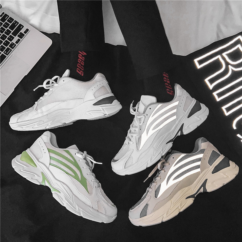 

Fashion Women Men Running Shoes High Quality Student Outdoor Sports Sneakers Beige Grey Green Size Eur 39-44 Code 73-C293
