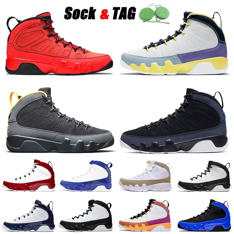 

2021 Newest Jumpman Mens 9 9s Basketball Shoes Sneakers Motorboat Jones Change the World University Gold Gym Red Womens Trainers Sports, C13 statue