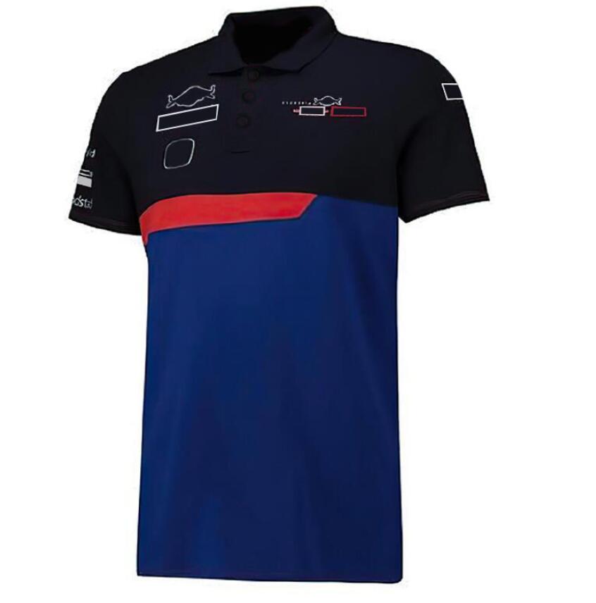 

2021 new F1 racing polo jersey polyester quick-drying formula one T-shirt Sergio Perez same style customization