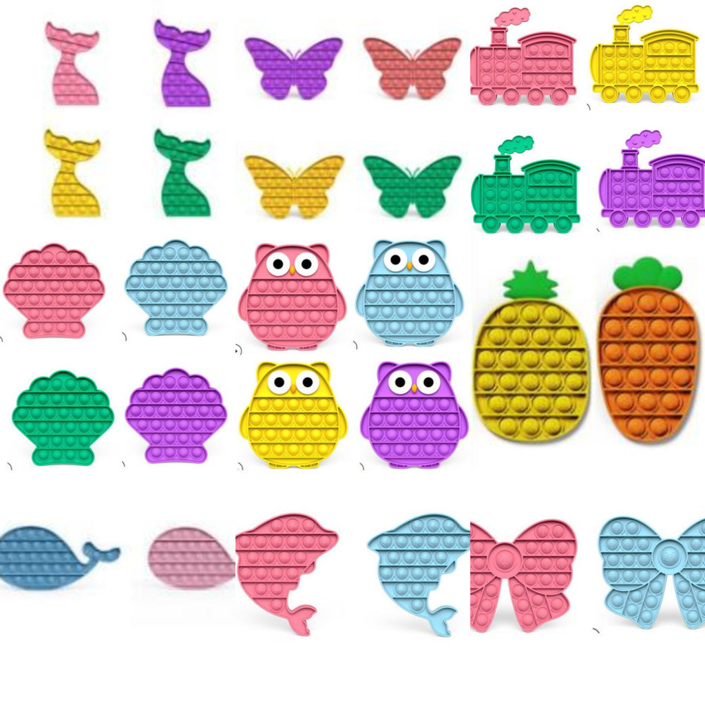 

Gobang Control Pioneer Push Pop Children's Fidget Toys Bubble Puzzle Sensory Squeeze Anxiety Autism Special Needs Stress Reliever Board