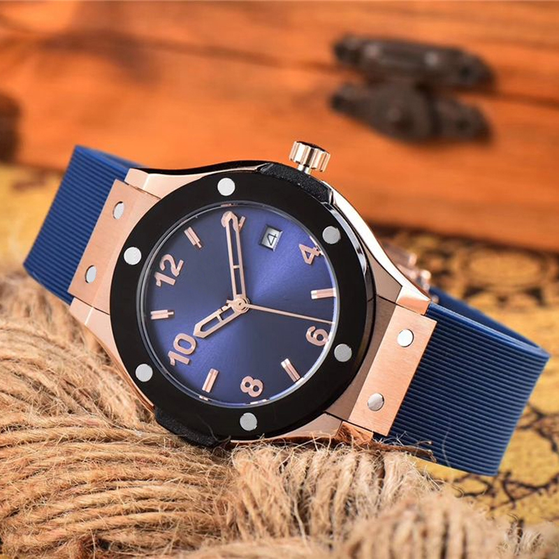 

2022AAA+Luxury women quartz watch fashion waterproof rubber belt girl calendar watches various colors are available, Color 11