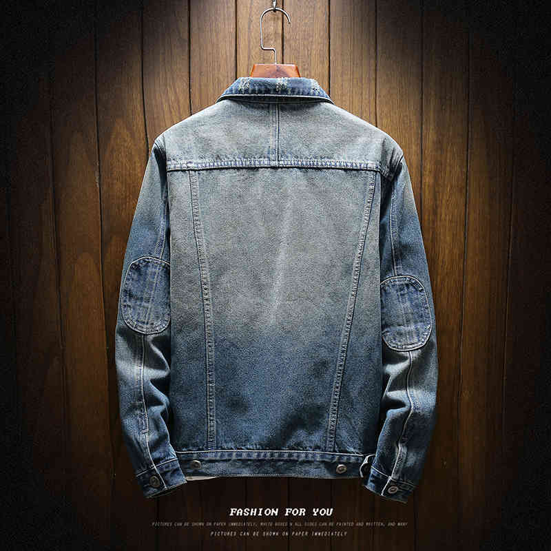

men's jackets spring coat men casual denim jackets men,autumn men's jacket,plus-size m-3xl 2now, Black;brown