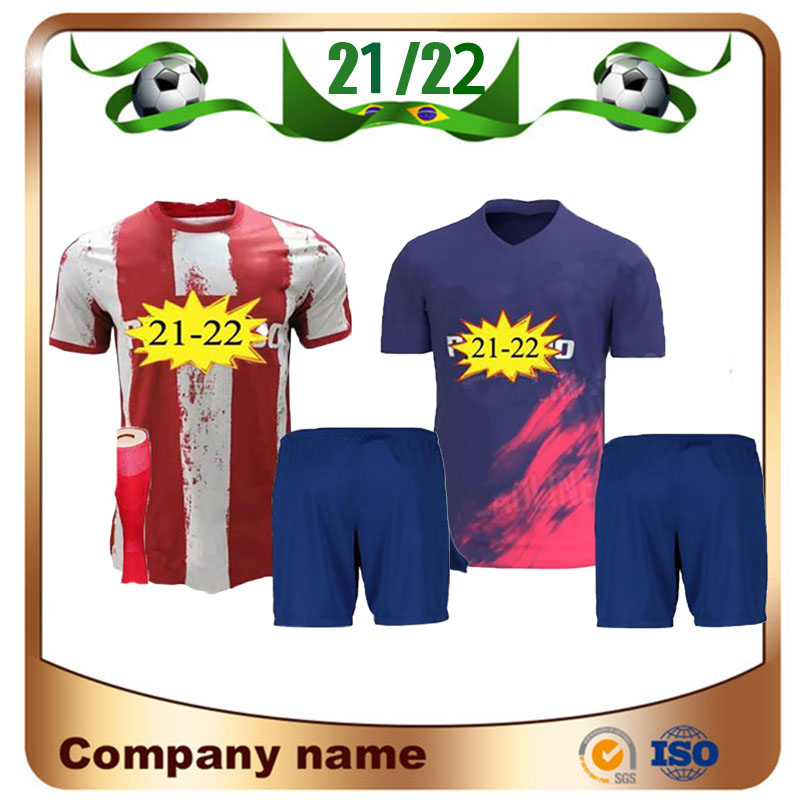 

21/22 Kids Kit JOAO FELIX Madrid Soccer Jerseys 2021 KOKE SAUL Child shirt MORATA Football set+socks uniforms, 21/22 kids kit home
