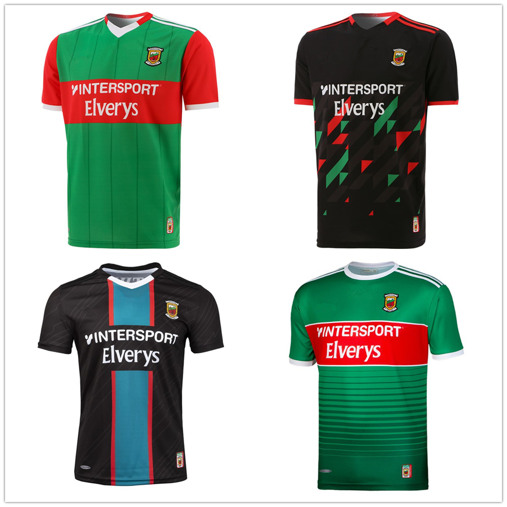 

Mayo GAA 2-Stripe Home away Goalkeeper Jersey 2021 2022 Ireland Cricket Baseball softball shirt Best quality s-5xl, Commemoration 1916