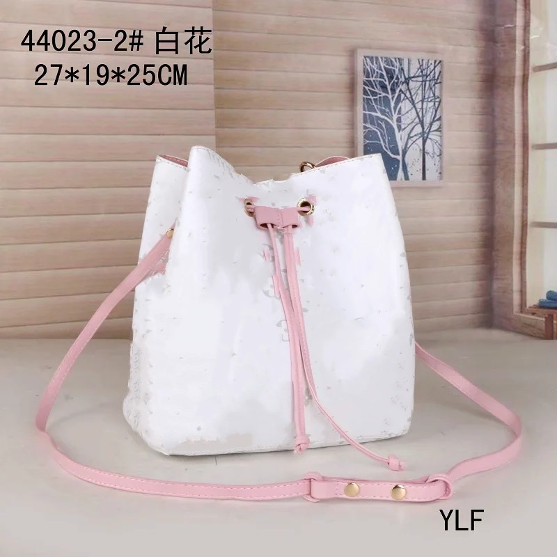 

Promotion Newly arrived Handbags bucket letter Draw kids small backpack PU leather lady bag travel bags, Black