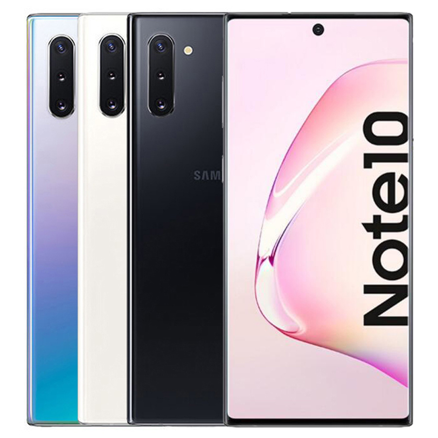 

Original Refurbished Samsung Galaxy Note 10 N970F N970U 6.3 inch Octa Core 8GB RAM 256GB ROM 4G LTE Unlocked Android Smart Cell Phone Free DHL 5pcs