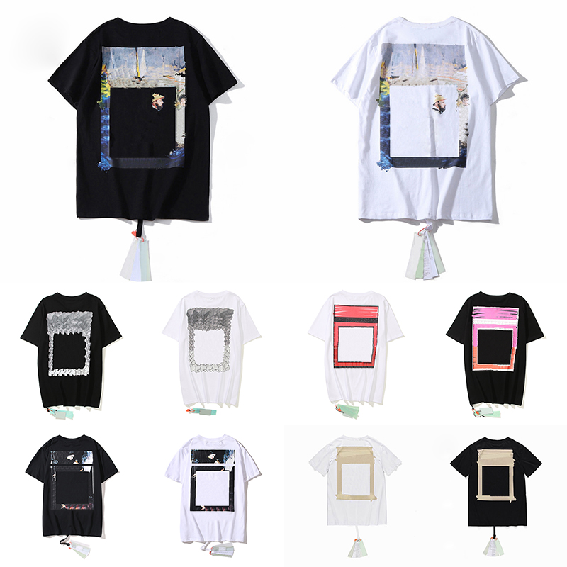 

Summer Mens Women Designers T Shirts Loose Tees Fashion Brand Tops Man S Casual Shirt Luxury Clothing Street Short Sleeve Clothes T-shirts Couples Hip Hop Jumpers, 16
