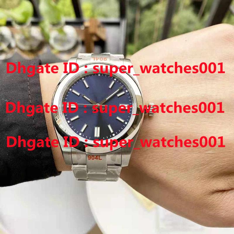 

The Newest Mechanical Watches Mens watch montre de luxe 2813 movement 316 fine steel super luminous Wristwatches, Slivery;brown