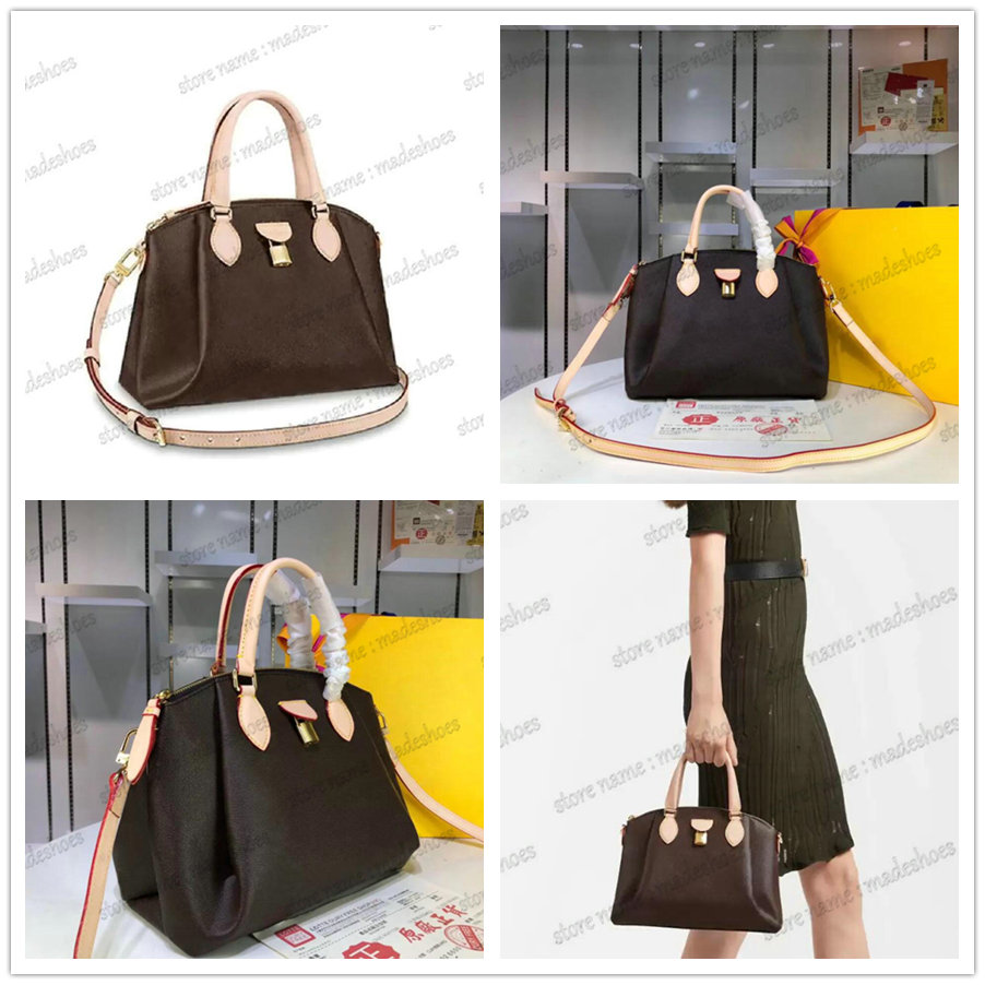 

RIVOLI PM M44543 MM Designer Tote Business Bag Womens Luxurys VVN Handbag CrossBody Organizer Bag with Padlock