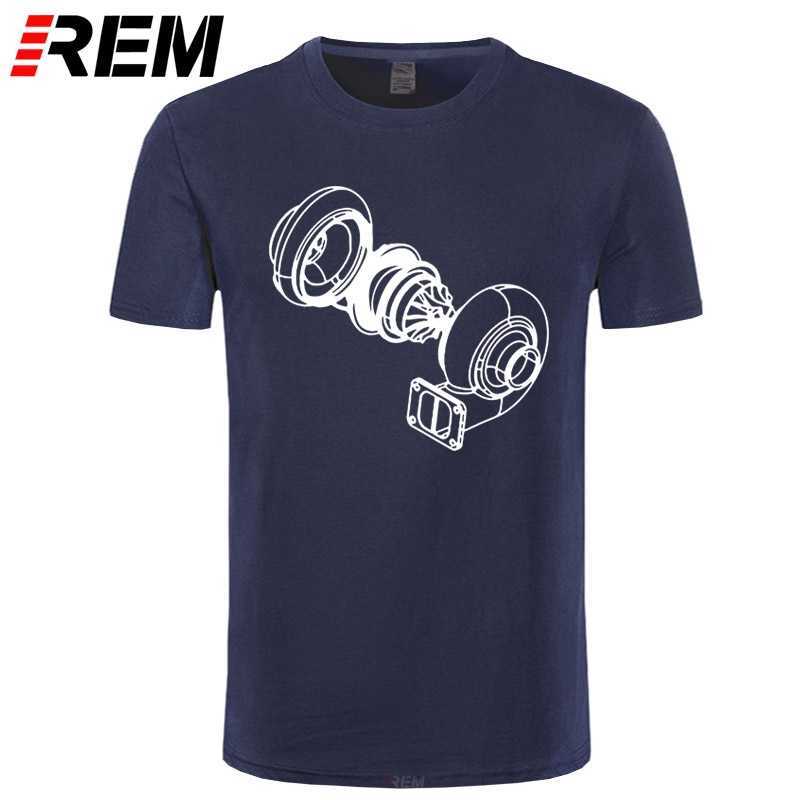 

Exploded Turbo Car T Shirt Men' Adult Tops Clothing Crew Neck Tee Print Youth T- Plus Size 210629, Navy gray
