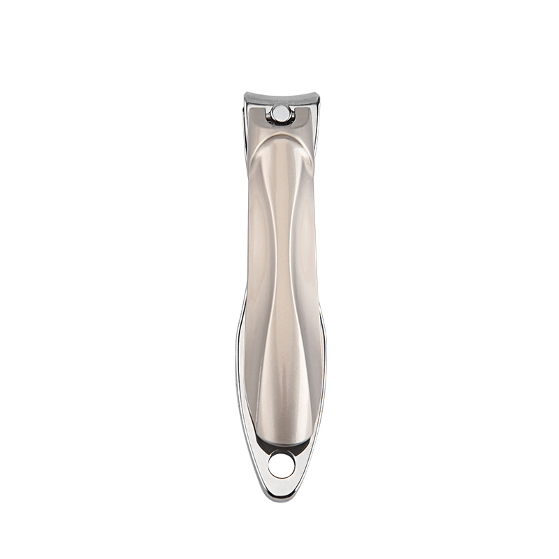 

Nail Clippers Stainless steel pearl nickel small compact portable 64X15MM