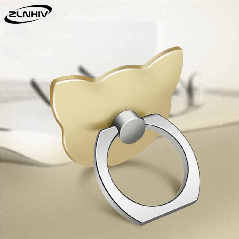 

Cell Phone Mounts & Holders ZLNHIV Mobile Holder Stand Accessories Ring Mount For Smartphone Grip Support Cellphone Finger Round Desk