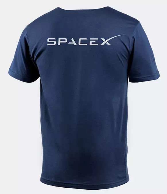 

SpaceX Elon Musk SPACEX LOGO T-Shirt NWT 100% Authentic & Official RARE!, Mainly pictures