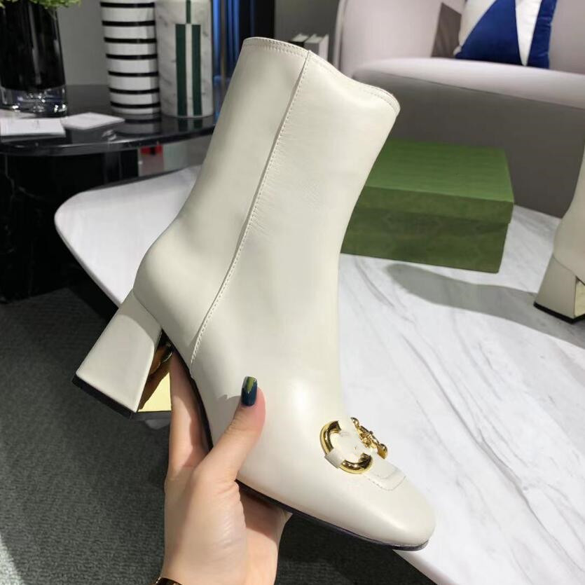 

Women Designer Jordaan Sneaker Boots Fashion BEAUBOURG Ankle Boot Calfskin Chunky Martin Winter Ladies Silk Cowhide Leather Platform Flat High Top Shoes Size 34-42, Box