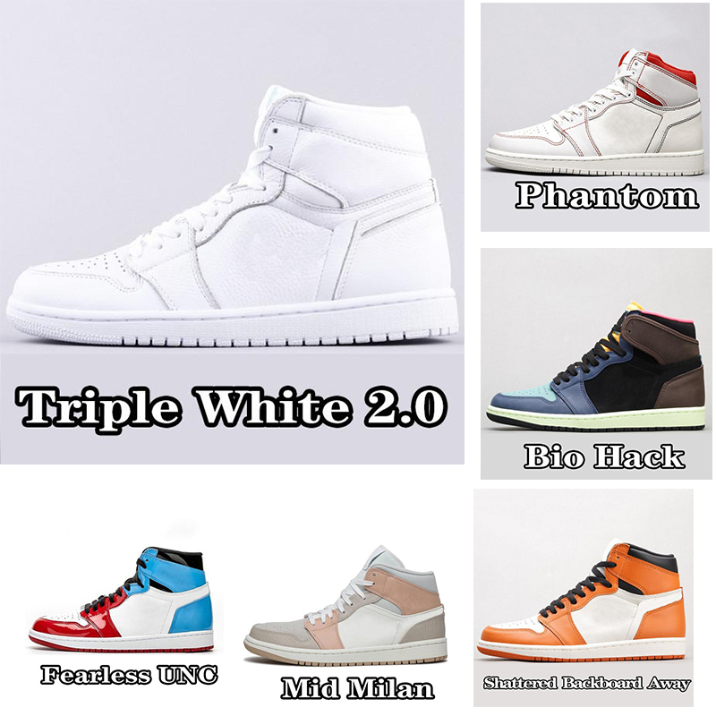 

1 University Blue Hyper Royal Twist Chicago Basketball Shoes Men jordan 1s Mid Milan Digital Pink Sail Patent Bred Toe women Court Purple Sneakers