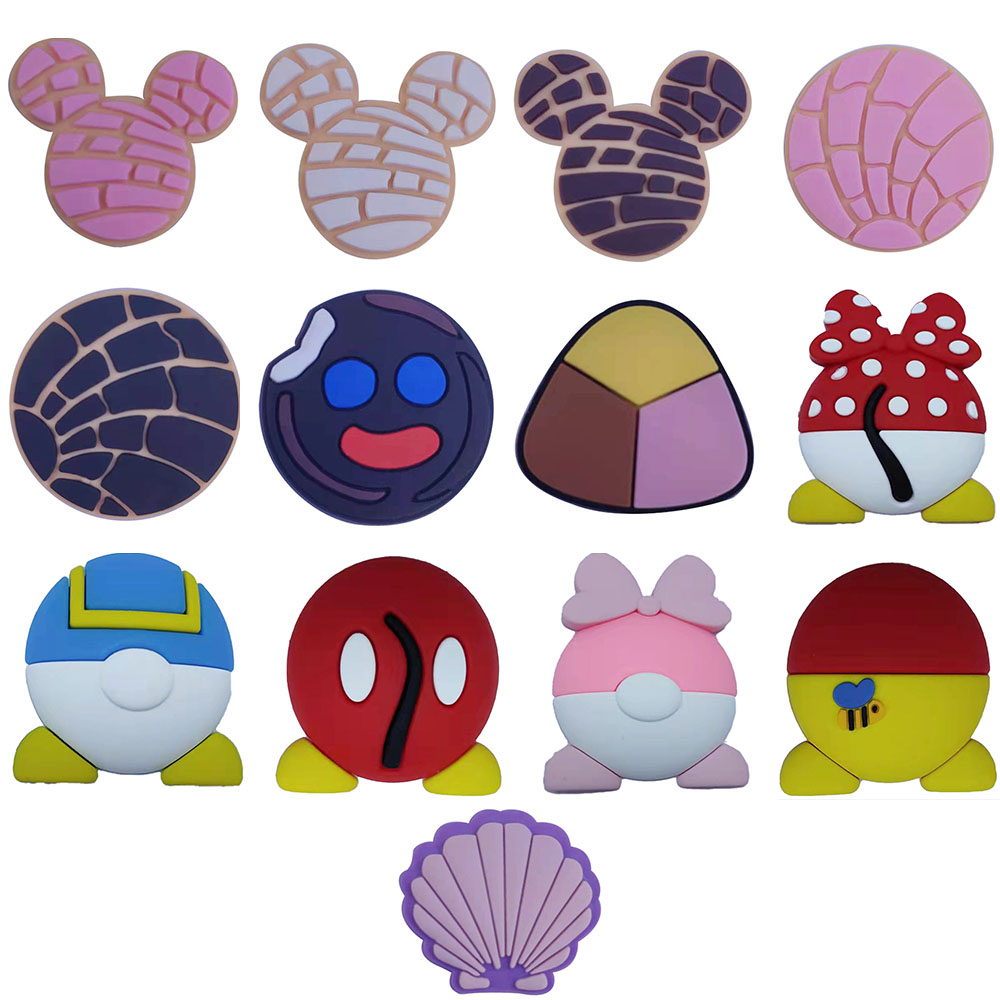 

Ready Stock Mexican Styles Shoe Accessories Decoration Buckle Clog Jibitz for Croc Charms Buttons Wholesale Fit Wristbands Kids Gift