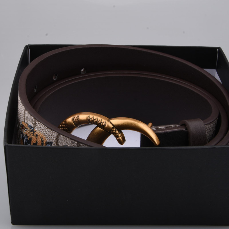 

Luxury designer Mens Woman Belt Snake with Letter Casual Smooth&Needle Buckle Belts Width 3.8cm Highly Quality box, With box