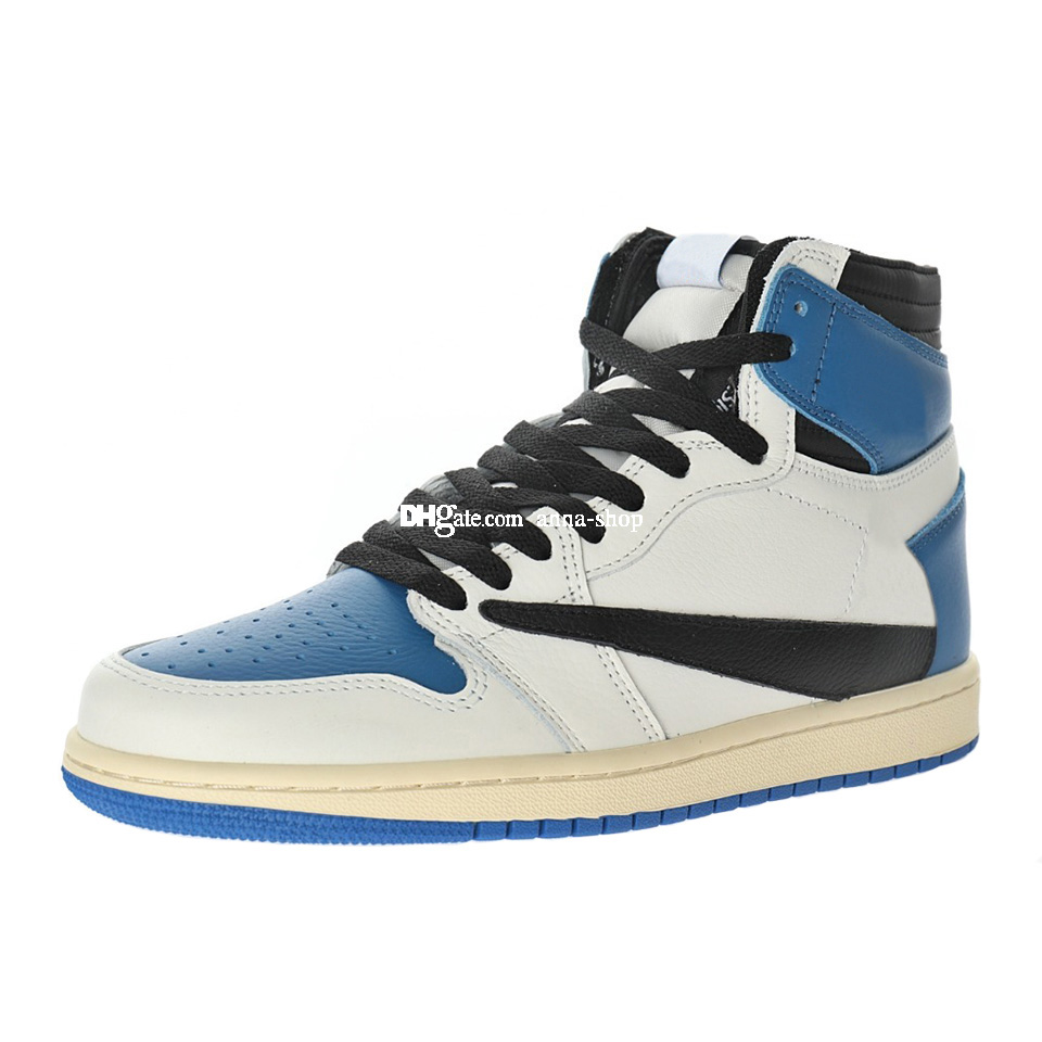 

Travis Fragment Design Jumpman Military Blue Scott Basketbll Shoe for Men Sports Boots Mens Sport Boot Women Sneakers Womens Skate Shoes Skates Sneaker DH3227-105, Travis fragment design dh3227-105