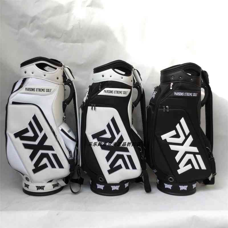 

New pxg Korean men's and women's light fashion ball bucket golf bag