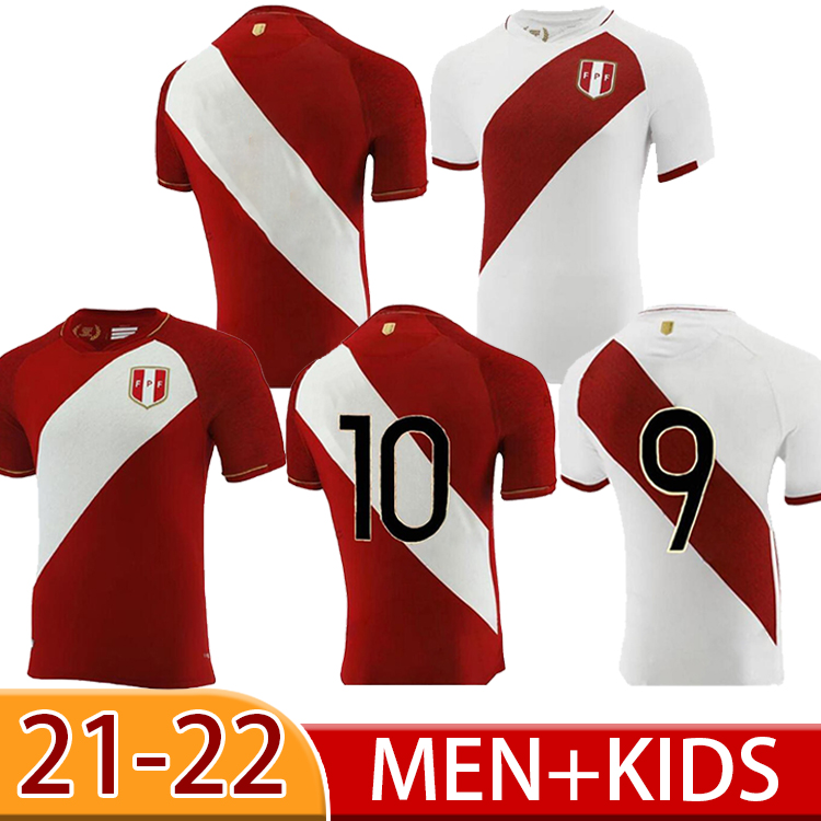 

2021 2022 Peru national team Soccer Jersey home away uniforms CUEVA CARRILLO ABRAM TAPIA YOTUN LAPADULA Camiseta de Fans Version man Football Shirt, Black;yellow