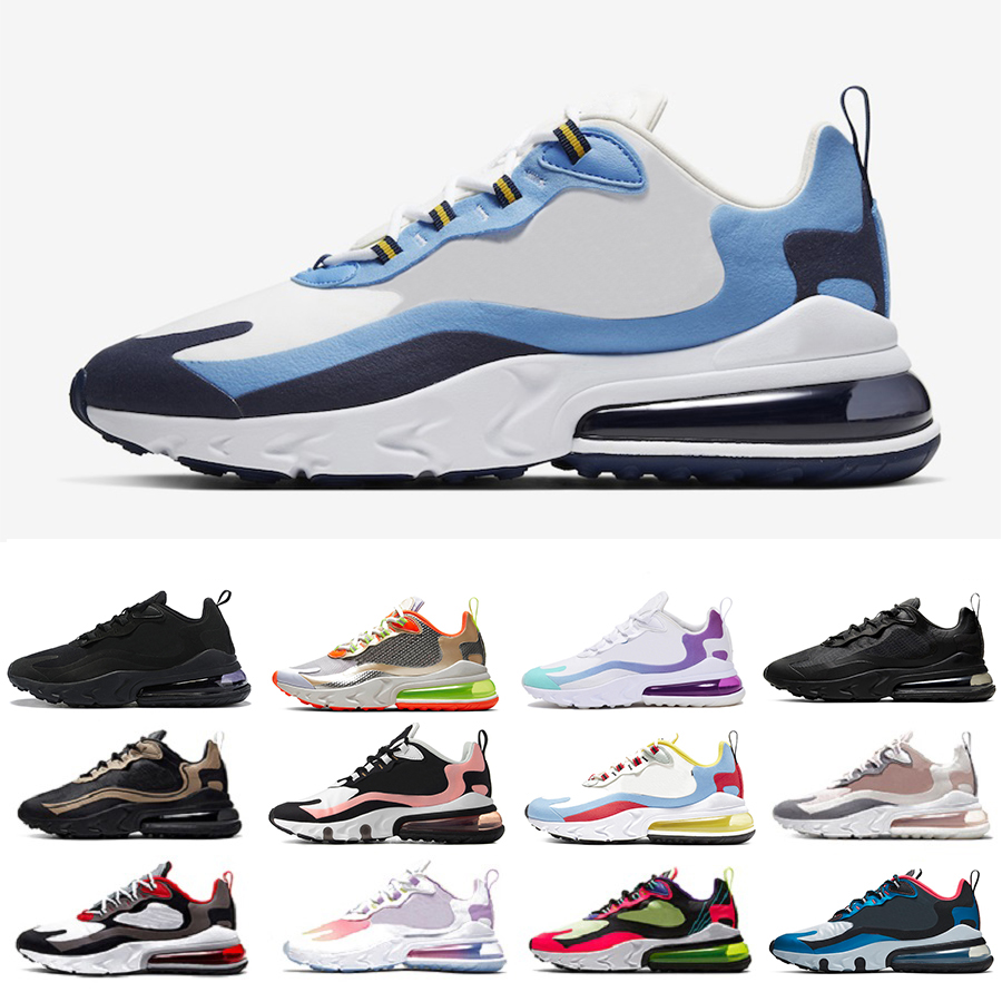 

UNC Bubble Pack White Blue running shoes Void Bauhaus Volt Bright React men Hyper Jade Oracle Aqua Electro Green mens trainer sports sneakers Metallic Gold Dusk, Color#33